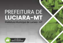 Novo Material: Apostila Agente de Manutenção Carpinteiro Luciara MT 2025