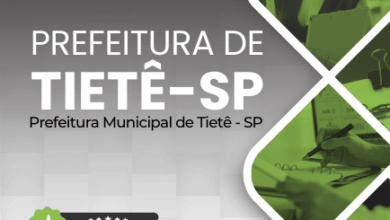 Novo Material: Apostila Agente de Secretaria Escolar Tietê SP 2025