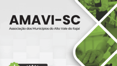 Novo Material: Apostila Agente de Serviços Gerais AMAVI SC 2025