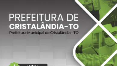 Novo Material: Apostila Agente de Vigilância Sanitária Cristalândia TO 2025