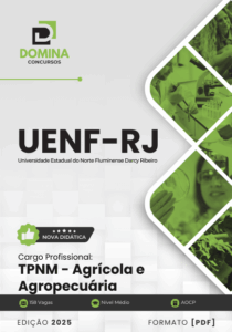 Novo Material: Apostila Agrícola e Agropecuária UENF RJ 2025