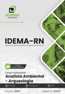 Novo Material: Apostila Analista Ambiental Arqueologia IDEMA RN 2025