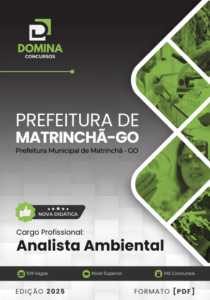 Novo Material: Apostila Analista Ambiental Matrinchã GO 2025