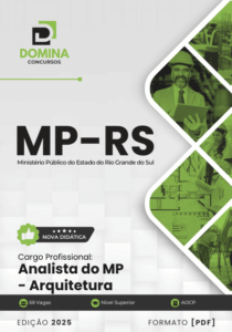 Novo Material: Apostila Analista Arquitetura MP RS 2025