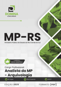 Novo Material: Apostila Analista Arquivologia MP RS 2025