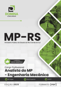 Novo Material: Apostila Analista Engenharia Mecânica MP RS 2025