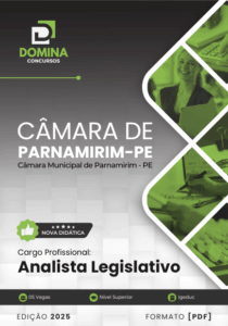 Novo Material: Apostila Analista Legislativo Câmara Parnamirim PE 2025