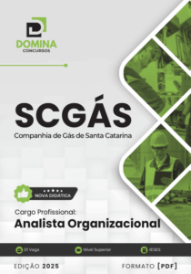 Novo Material: Apostila Analista Organizacional SCGás 2025