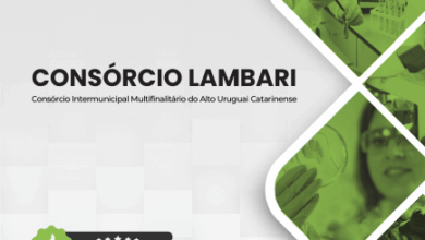 Novo Material: Apostila Analista Técnico I Consórcio Lambari SC 2025