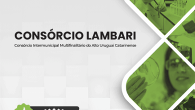Novo Material: Apostila Analista Técnico III Consórcio Lambari SC 2025