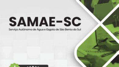 Novo Material: Apostila Analista de Saneamento SAMAE São Bento do Sul SC 2025