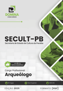 Novo Material: Apostila Arqueólogo SECULT PB 2025