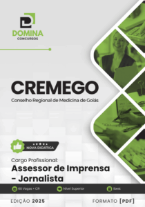 Novo Material: Apostila Assessor de Imprensa Jornalista CREMEGO 2025
