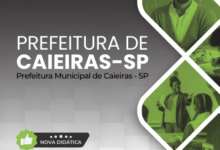 Novo Material: Apostila Assistente Educação Especializada Caieiras SP 2025