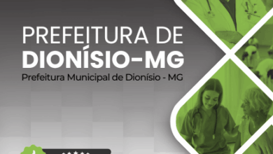 Novo Material: Apostila Assistente Odontológico Dionísio MG 2025