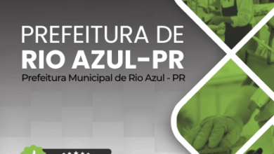 Novo Material: Apostila Assistente Operacional Rio Azul PR 2025
