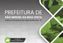 Novo Material: Apostila Assistente Social CRAS São Miguel da Boa Vista SC 2025