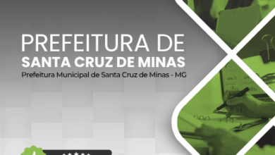 Novo Material: Apostila Assistente Social Santa Cruz de Minas MG 2025
