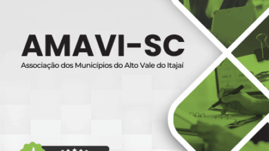 Novo Material: Apostila Assistente de Mídias Socais AMAVI SC 2025