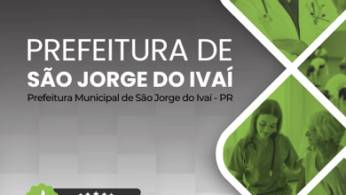 Novo Material: Apostila Assistente de Saúde São Jorge do Ivaí PR 2025
