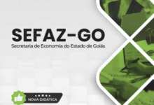 Novo Material: Apostila Auditor Fiscal da Receita Estadual SEFAZ GO 2025
