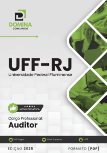 Novo Material: Apostila Auditor UFF RJ 2025