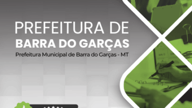 Novo Material: Apostila Auditor de Controle Interno Barra do Garças MT 2025