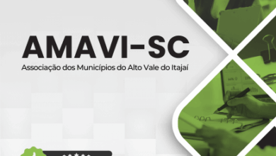 Novo Material: Apostila Auxiliar Administrativo AMAVI SC 2025