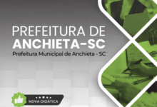 Novo Material: Apostila Auxiliar Administrativo Anchieta SC 2025