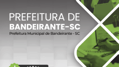 Novo Material: Apostila Auxiliar Administrativo Bandeirante SC 2025