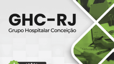 Novo Material: Apostila Auxiliar Administrativo GHC RJ 2025