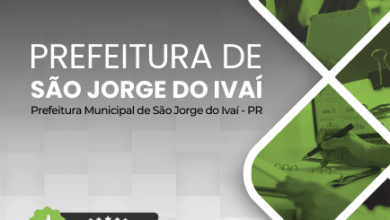 Novo Material: Apostila Auxiliar Administrativo São Jorge do Ivaí PR 2025