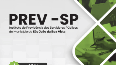 Novo Material: Apostila Auxiliar Previdenciário Área Geral PREV São João Boa Vista SP 2025