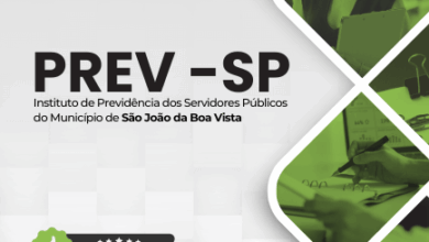 Novo Material: Apostila Auxiliar Previdenciário Contabilidade PREV São João Boa Vista SP 2025
