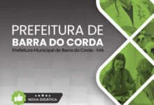 Novo Material: Apostila Auxiliar Terapêutico Barra do Corda MA 2025