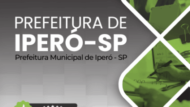 Novo Material: Apostila Auxiliar de Atendimento Escolar Iperó SP 2025