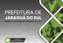 Novo Material: Apostila Auxiliar de Biblioteca REDA Jaraguá do Sul SC 2025