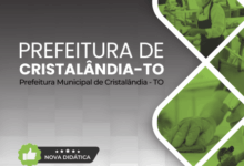 Novo Material: Apostila Auxiliar de Limpeza Urbana Cristalândia TO 2025