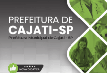 Novo Material: Apostila Auxiliar de Saúde Bucal Cajati SP 2025
