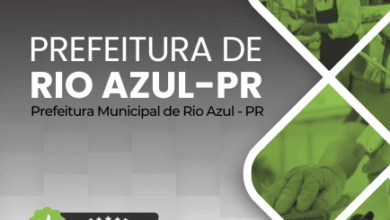 Novo Material: Apostila Auxiliar de Serviços Gerais Rio Azul PR 2025