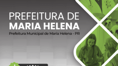 Novo Material: Apostila Auxiliar em Saúde Bucal Maria Helena PR 2025