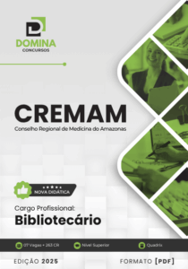 Novo Material: Apostila Bibliotecário CREMAM 2025