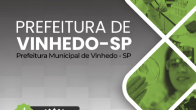 Novo Material: Apostila Biólogo Vinhedo SP 2025