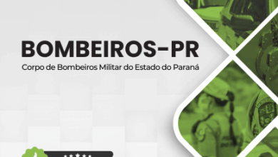 Novo Material: Apostila Cadete Bombeiro Militar CBM PR 2025