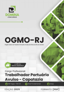 Novo Material: Apostila Capatazia OGMO RJ 2025
