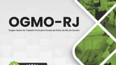 Novo Material: Apostila Capatazia OGMO RJ 2025