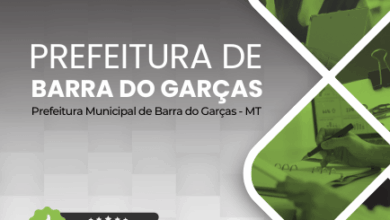 Novo Material: Apostila Contador Barra do Garças MT 2025