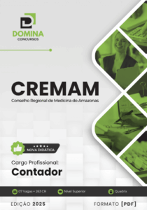 Novo Material: Apostila Contador CREMAM 2025
