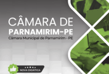 Novo Material: Apostila Contador Câmara Parnamirim PE 2025