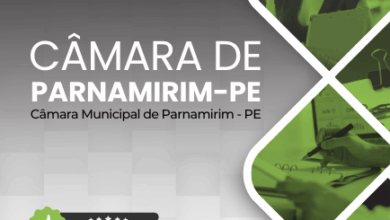 Novo Material: Apostila Contador Câmara Parnamirim PE 2025
